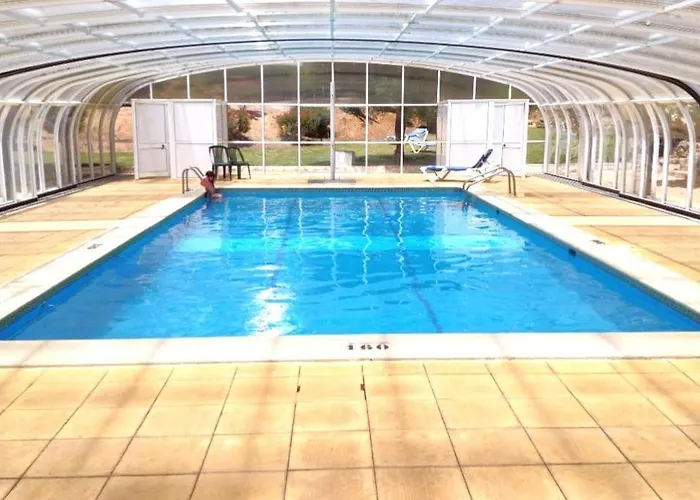 בית נופש Casa Praia, Vista Mar, Piscina E Terraco פורצ'ס