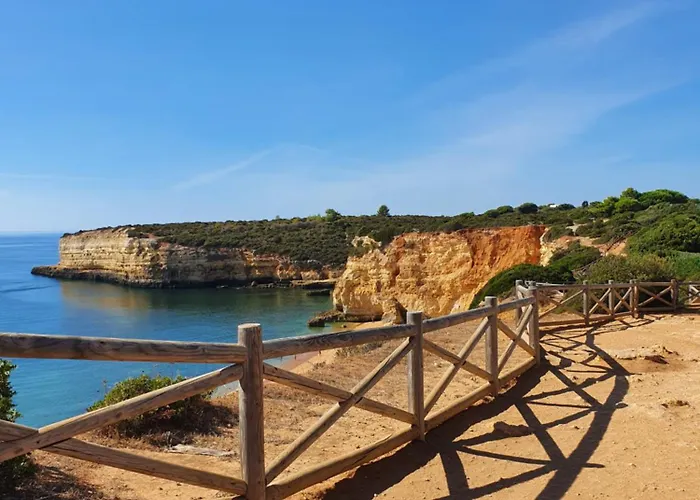 Casa Praia, Vista Mar, Piscina E Terraco Vakantiehuis Porches (Algarve)